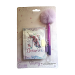 Novelty Mini Diary with Pen & Lock - 150 page